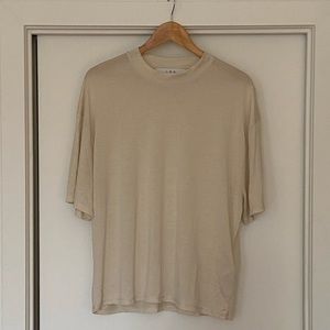Oversized drapey Iro tee (very oversized)